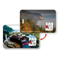 Lenticular Luggage Tag .040 (2.625" x 4.06") Full Color Custom Flip Imprint on front